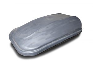 320L Fibreglass Roof Box