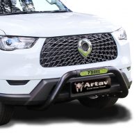 GWM P-Series 2021+ Nudge Bar Black