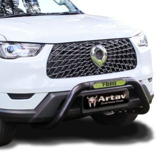 GWM P-Series 2021+ Nudge Bar Black
