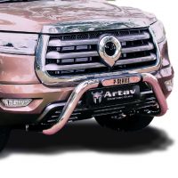 GWM P-Series 2021+ Nudge Bar Stainless Steel