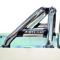 GWM P-Series 2021+ Sports Bar Stainless Steel