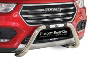 Haval H2 2020+ Nudge Bar Stainless Steel