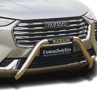 Haval Jolion 2021+ Nudge Bar Stainless Steel