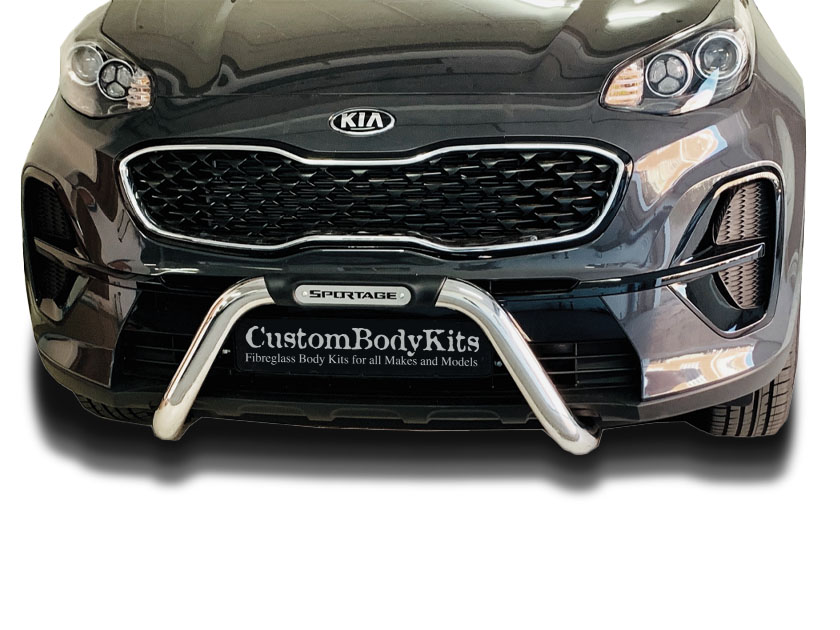 thumbnail image 2 of Custom Made Motorized Bicycle Bucking Bar – Stainless Steel – Handmade In Montana 2 of 4
