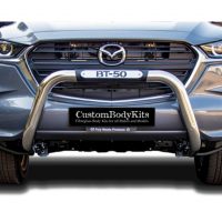 Mazda BT50 Facelift 2021+ Nudge Bar Stainless Steel (NEW)