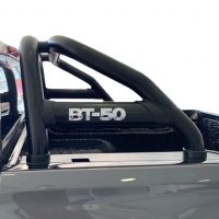 Mazda BT50 Facelift 2021+ Sports Bar 409 Stainless Steel Powder Coated Black