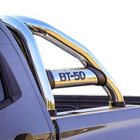 Mazda BT50 Facelift 2021+ Sports Bar Stainless Steel