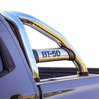 Mazda BT50 Facelift 2021+ Sports Bar Stainless Steel