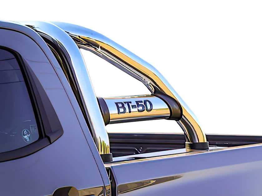 Mazda BT50 Facelift 2021+ Sports Bar Stainless Steel