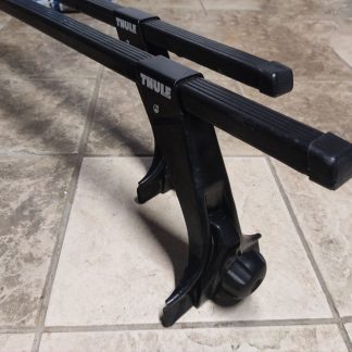Thule 387 High Leg Gutter Mount Roof Racks