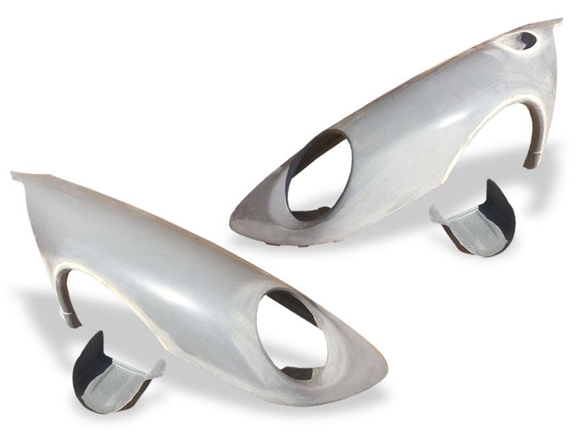 Porsche 993 Front Fenders