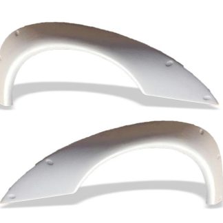 Porsche 993 GT2 Front Fender Extensions