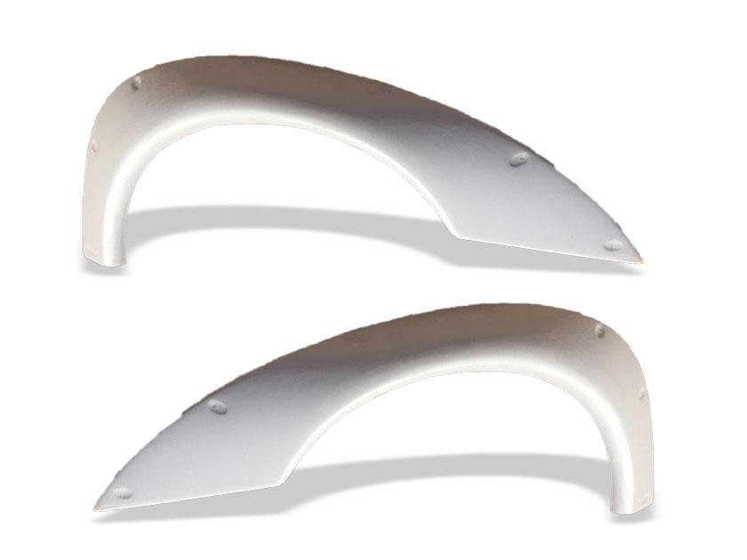 Porsche 993 GT2 Front Fender Extensions