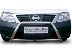 Nissan NP200 2010 - 2021+ Nudge Bar with Cross Member Stainless Steel