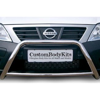 Nissan NP200 2010 - 2021+ Nudge Bar with Cross Member Stainless Steel