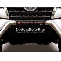 Toyota Fortuner GD6 2020 - 2022 Nudge Bar Stainless Steel