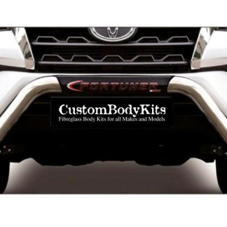 Toyota Fortuner GD6 2020 - 2022 Nudge Bar Stainless Steel