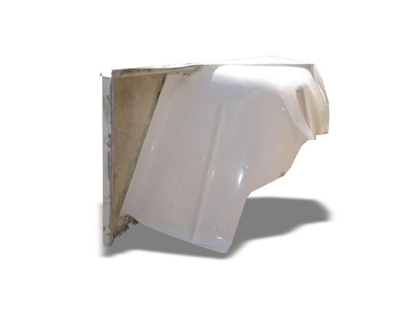 Jeep YJ Wrangler Front Left Fender