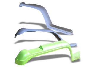 JEEP YJ Front Left Wheel Arch