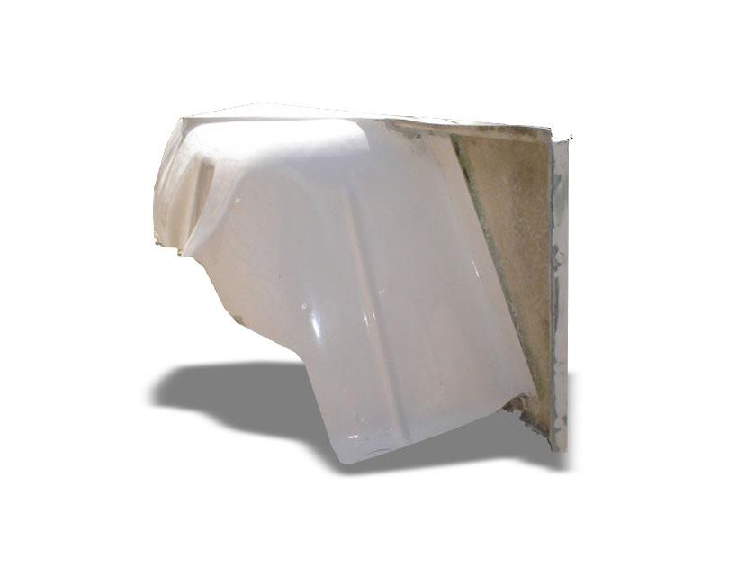 Jeep YJ Wrangler Front Right Fender