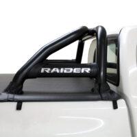 Toyota Hilux 2016 - 2022+ Rollbar (Sports Bar) with Oval Cross Members 409 SS PC BLACK 6 BEND (NEW)