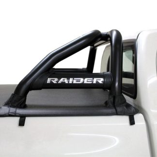 Toyota Hilux 2016 - 2022+ Rollbar (Sports Bar) with Oval Cross Members 409 SS PC BLACK 6 BEND (NEW)