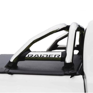 Toyota Hilux 2016 - 2022+ Rollbar (Sports Bar) with Oval Cross Members Stainless Steel 6 BEND (NEW)