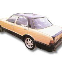Ford Cortina Full Body Kit
