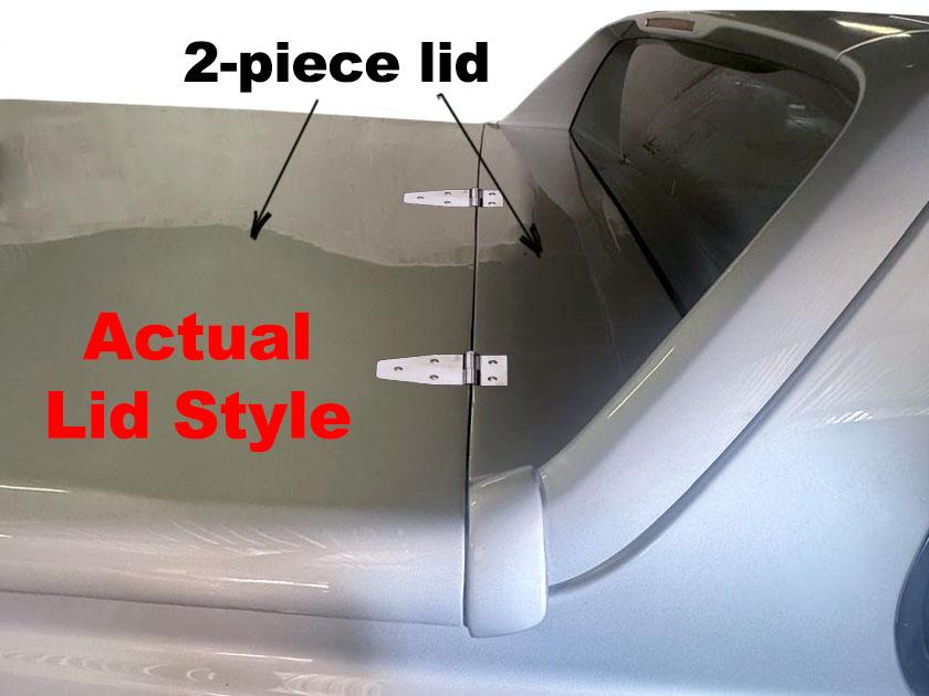 Chevrolet Lumina Loadbin 2-piece Lid (Fibreglass)