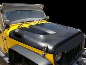 Jeep Wrangler JK Rubicon Bonnet