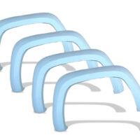 VW Amarok 1st gen Wide Wheel Arches x4