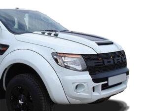 Ford Ranger T6 1st Gen Bonnet Scoops (2011-2015)
