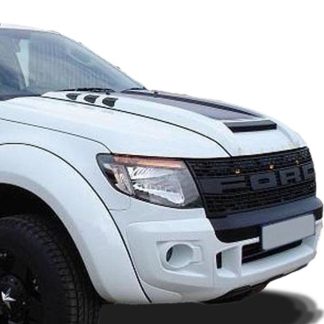 Ford Ranger T6 1st Gen Bonnet Scoops (2011-2015)