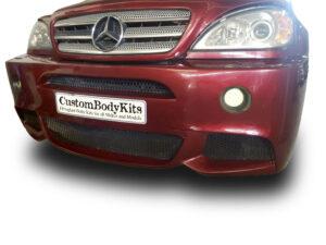 Mercedes Benz W194 2005-2007 2nd Gen Front Bumper