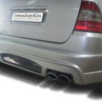 Mercedes Benz W194 2005-2007 2nd Gen Rear Bumper