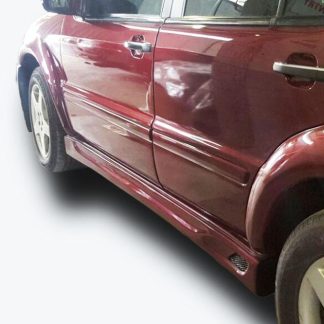 Mercedes Benz W194 2005-2007 2nd Gen Side Skirts