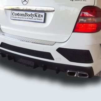 Mercedes Benz W194 2005-2007 2nd Gen Facelift Rear Bumper