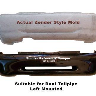 VW Golf 3 Zender style rear Bumper