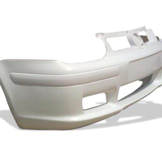 VW Golf 4 Fibreglass Standard Replacement Front Bumper