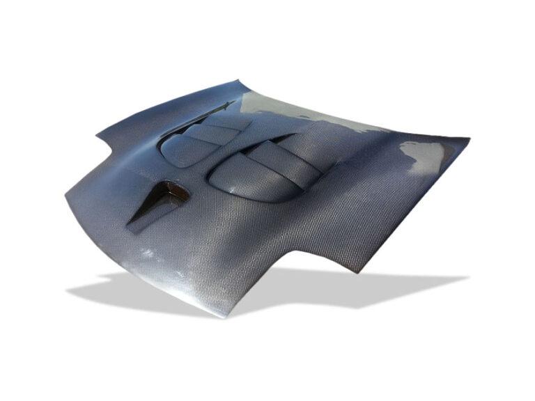 Mazda RX7 Bonnet option 2a | Custom Body Kits
