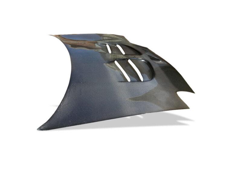 Mazda RX7 Bonnet option 2b | Custom Body Kits