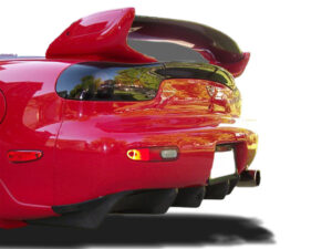Mazda RX7 Rear Diffuser