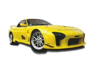 Mazda RX7 Side Skirts Option 2