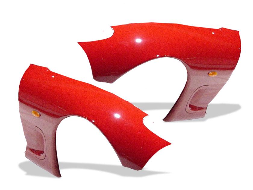 Mazda RX7 Standard Front Fenders | Custom Body Kits