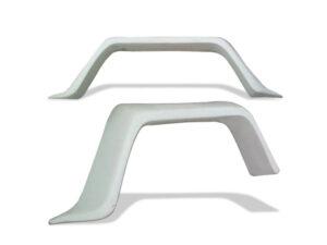 Toyota Landcruiser 75 Rear Left Wheel Arch