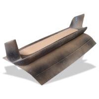 PORSCHE 996 ENGINE LID WITH WING SUPPORTS