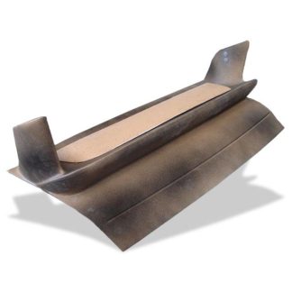 PORSCHE 996 ENGINE LID WITH WING SUPPORTS