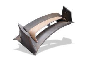 PORSCHE 996 ENGINE LID WITH WING SUPPORTS