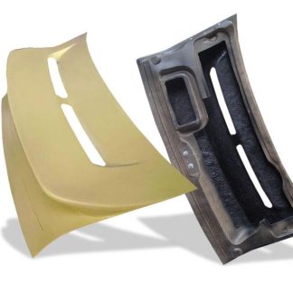 PORSCHE 996 ENGINE LID (WITHOUT WING)