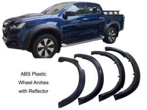 Isuzu Fender Flares with Reflectors